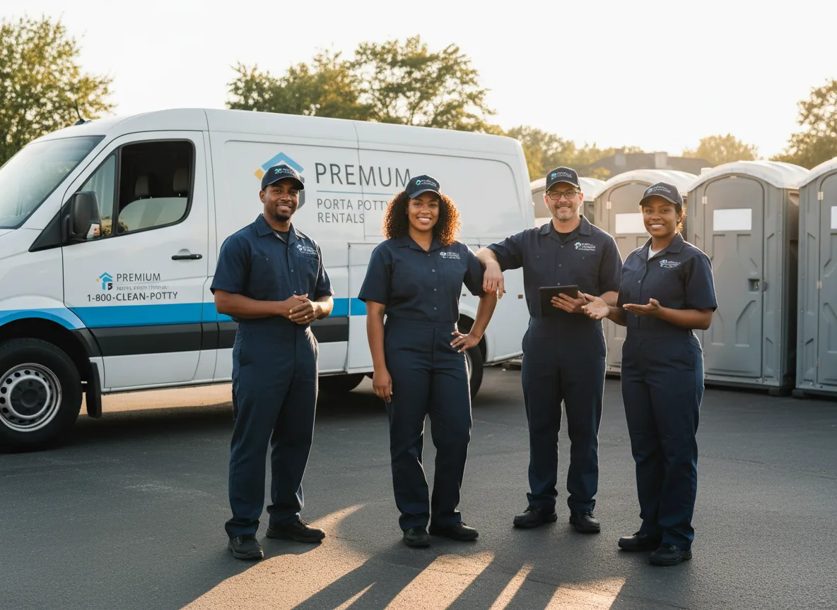 VIP Portable Toilets company in New Oxford, PA